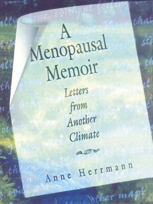 cover image of A Menopausal Memoir